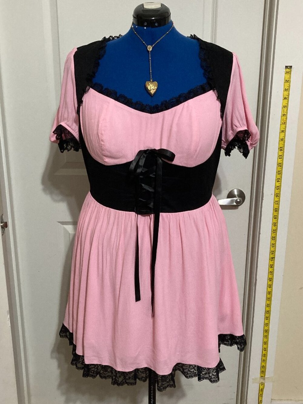 Dolls Kill Widow Joyless Crush Corset Dress
